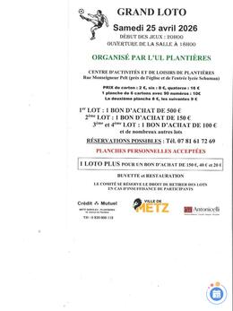 Image du loto Grand loto