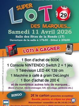 Image du loto Super LOTO des Marques
