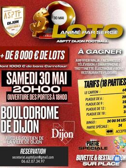 Image du loto Loto ASPTT Dijon Football