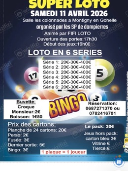 Image du loto SUPER LOTO 6 séries identiques