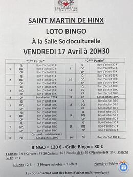 Image du loto Loto bingo