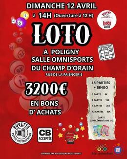Image du loto Loto du pjbc