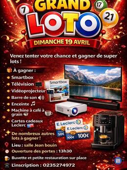 Image du loto Grand loto unionsportive de Fécamp
