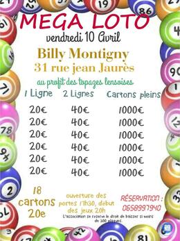 Image du loto Méga loto