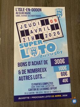 Image du loto loto de L'USL