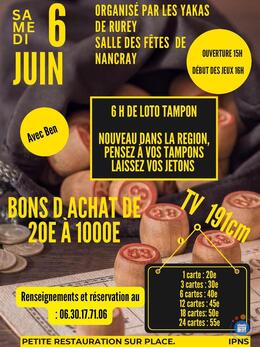 Image du loto 6 heures de loto tampon