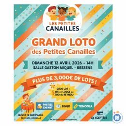 Image du loto Super loto des Petites Canailles (Asso des parents d'élèves)