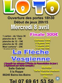 Image du loto La flèche Vosgienne