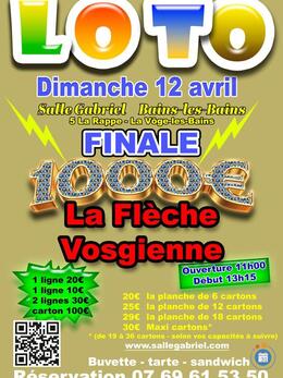 Image du loto La Flèche Vosgienne
