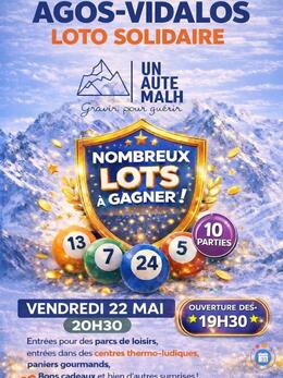 Image du loto Loto Associatif AGOS-VIDALOS