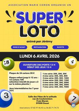 Affiche du loto Super loto