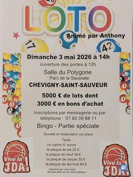 Image du loto Loto vive la jda