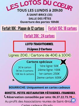 Image du loto LOTO organisé par les Lotos du coeur