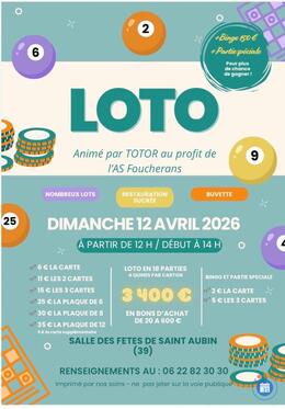 Image du loto Loto avec totor