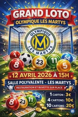 Image du loto Loto Olympique les Martys