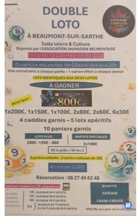 Image du loto loto animé par ludo