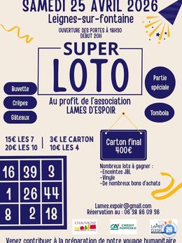 Image du loto Super Loto