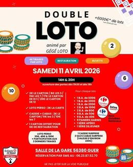 Image du loto 2 Supers lotos du Foot anim Gégé loto