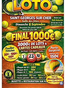 Image du loto Loto animé par Nath Animation