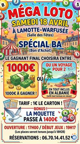 Image du loto Mega loto
