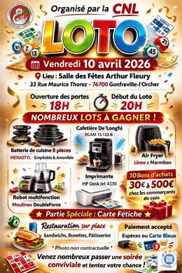 Image du loto Loto de la CNL