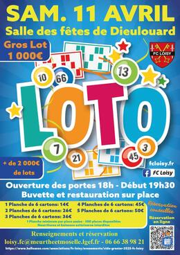 Image du loto LOTO FC LOISY