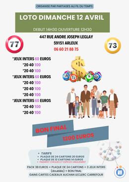 Image du loto LOTO DOMINICAL