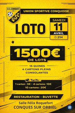 Image du loto Loto us conques