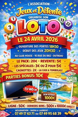 Image du loto Loto quine