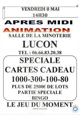 Image du loto Après Midi animation Loto