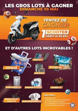 Image du loto SUPER LOTO DES POMPIERS DE BAGNOLS