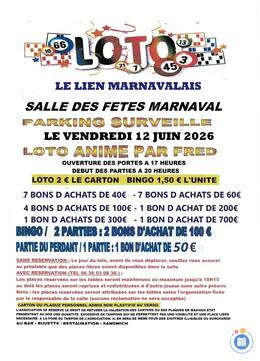 Image du loto SUPER LOTO DU LIEN MARNAVALAIS