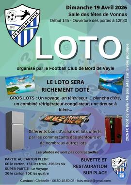 Image du loto Loto FCBV