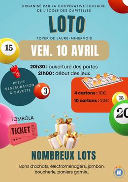Affiche du loto Loto des écoles