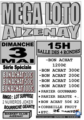 Image du loto Méga Loto animé par Loc'Anim