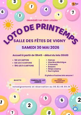 Image du loto Loto de printemps