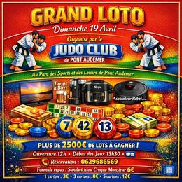 Image du loto Grand Loto Judo Club