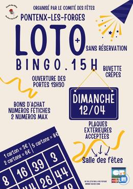 Image du loto loto bingo