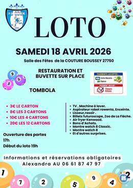 Image du loto Loto du Fcgbcb
