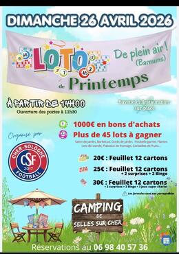 Image du loto Loto de printemps
