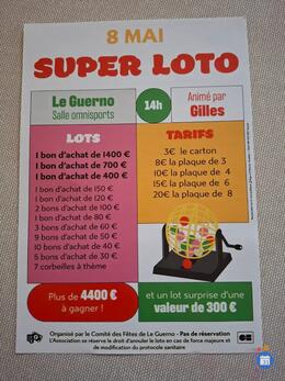 Image du loto Super Loto du 8 mai