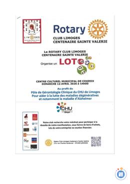 Image du loto LOTO ROTARY