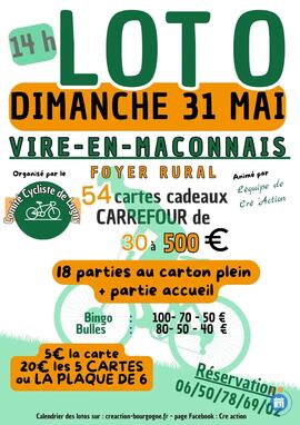 Image du loto Loto Comité Cycliste de Lugny