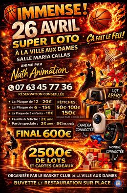 Image du loto Loto animé par Nath Animation