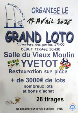 Image du loto Loto du Rugby