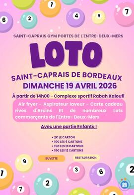 Image du loto Loto gym enfant