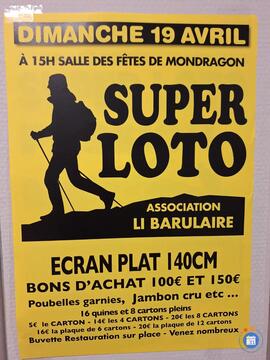 Image du loto Association LI BARULAIRE
