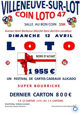 Image du loto LOTO DOMINICAL COIN LOTO 47