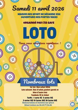 Image du loto Loto bons d’achats