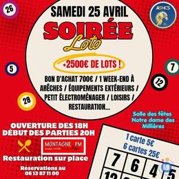 Image du loto Soirée LOTO
